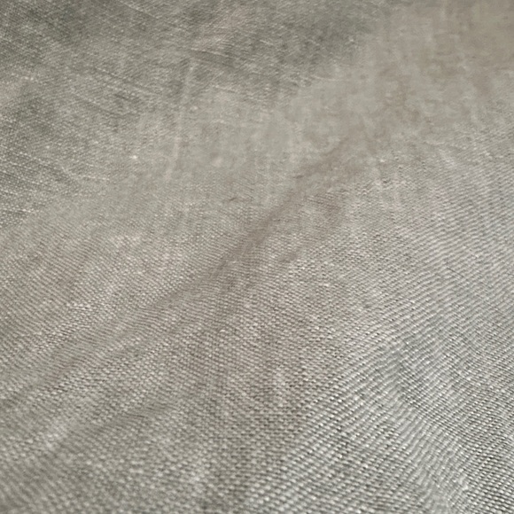 CYNTHIA ROWLEY | Light Green Wide Leg Linen Pants - Picture 5 of 13